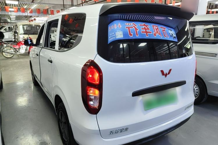 Used Wuling Hongguang New Energy 2024 All-Electric Model 300KM Standard Version Rear Left 45 Deg