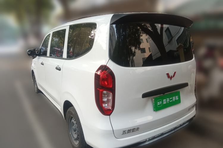 Used Wuling Hongguang New Energy 2024 All-Electric Model 300KM Standard Version Rear Left 45 Deg