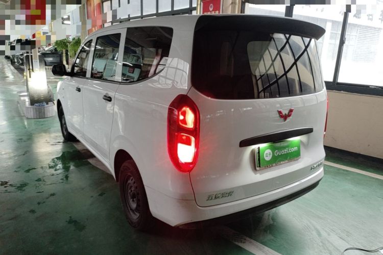 Used Wuling Hongguang New Energy 2024 All-Electric Model 300KM Standard Version Rear Left 45 Deg