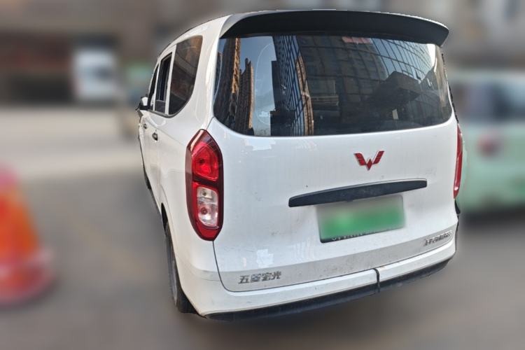 Used Wuling Hongguang New Energy 2024 All-Electric Model 300KM Standard Version Rear Left 45 Deg
