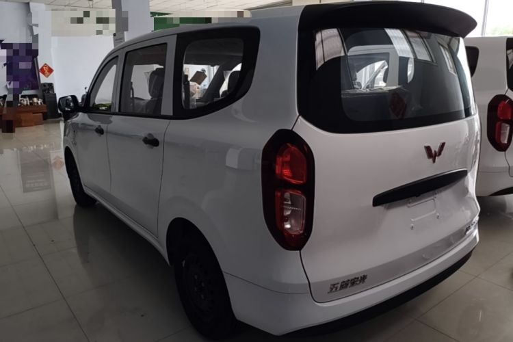 Used Wuling Hongguang New Energy 2024 All-Electric Model 300KM Standard Version Rear Left 45 Deg