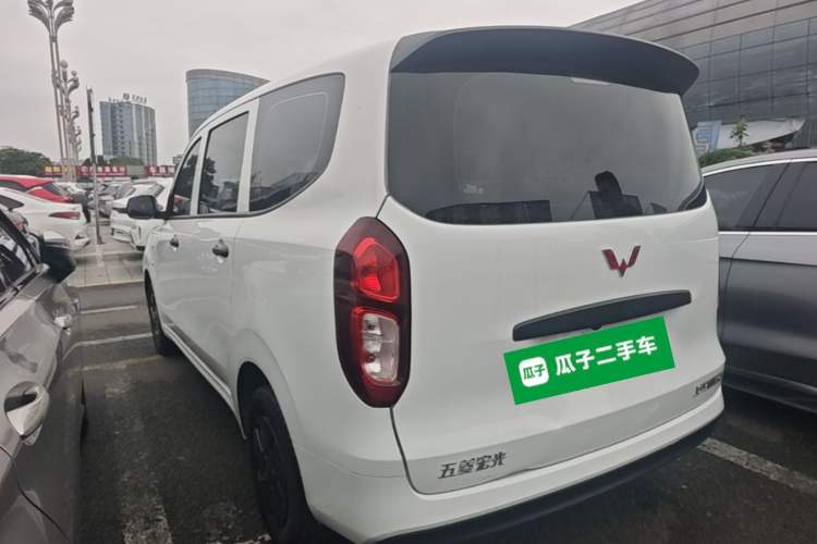 Used Wuling Hongguang New Energy 2024 All-Electric Model 300KM Standard Version Rear Left 45 Deg