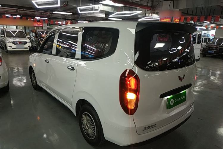Used Wuling Hongguang New Energy 2024 All-Electric Model 300KM Standard Version Rear Left 45 Deg