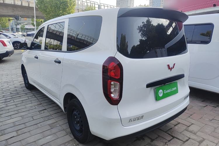 Used Wuling Hongguang New Energy 2024 All-Electric Model 300KM Standard Version Rear Left 45 Deg