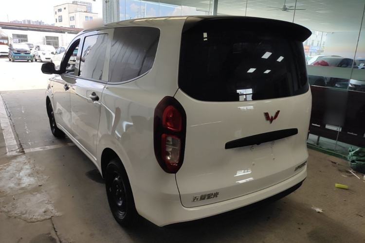 Used Wuling Hongguang New Energy 2024 All-Electric Model 300KM Standard Version Rear Left 45 Deg