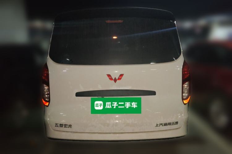 Used Wuling Hongguang New Energy 2024 All-Electric Model 300KM Practical Version Rear