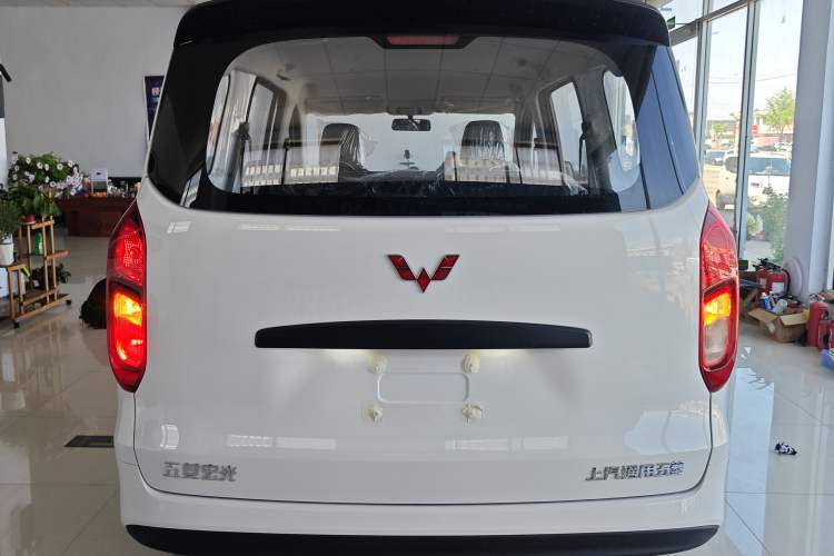 Used Wuling Hongguang New Energy 2024 All-Electric Model 300KM Practical Version Rear