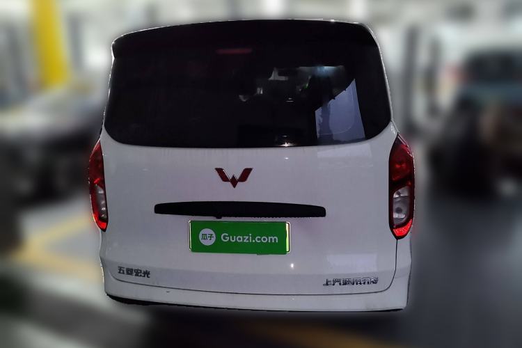 Used Wuling Hongguang New Energy 2024 All-Electric Model 300KM Standard Version Rear