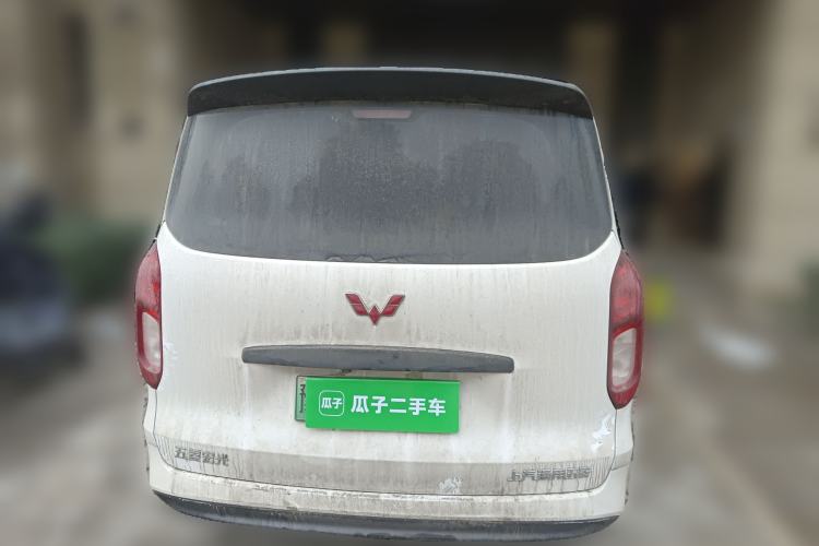 Used Wuling Hongguang New Energy 2024 All-Electric Model 300KM Standard Version Rear