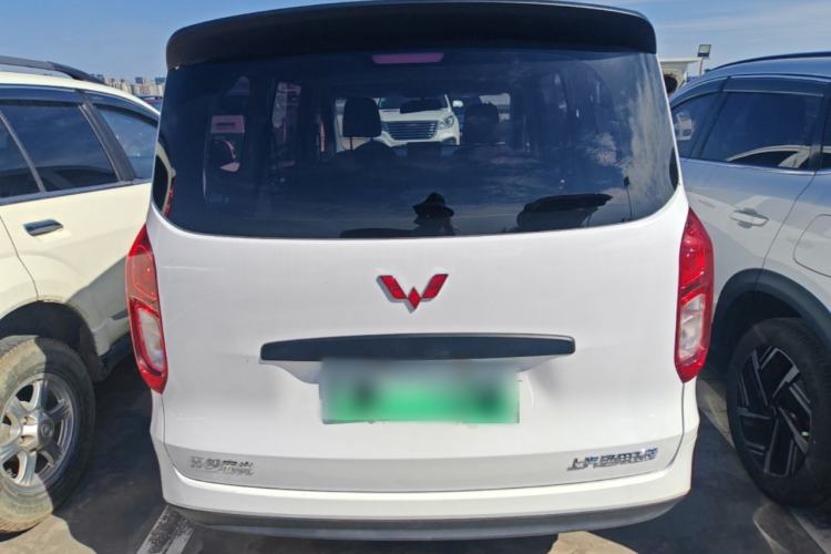 Used Wuling Hongguang New Energy 2024 All-Electric Model 300KM Standard Version Rear