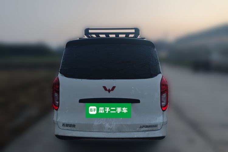 Used Wuling Hongguang New Energy 2024 All-Electric Model 300KM Standard Version Rear