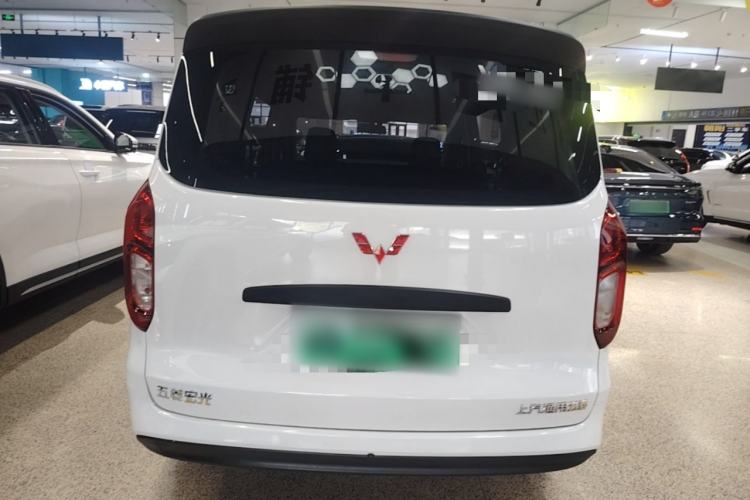 Used Wuling Hongguang New Energy 2024 All-Electric Model 300KM Standard Version Rear