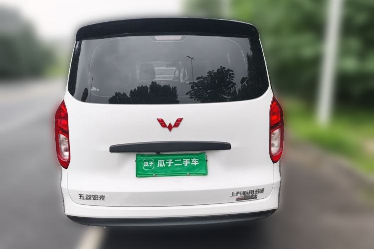 Used Wuling Hongguang New Energy 2024 All-Electric Model 300KM Standard Version Rear