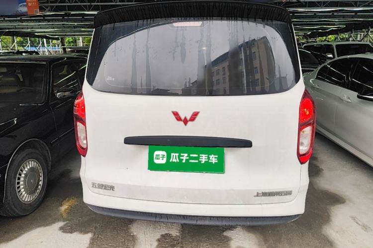 Used Wuling Hongguang New Energy 2024 All-Electric Model 300KM Standard Version Rear