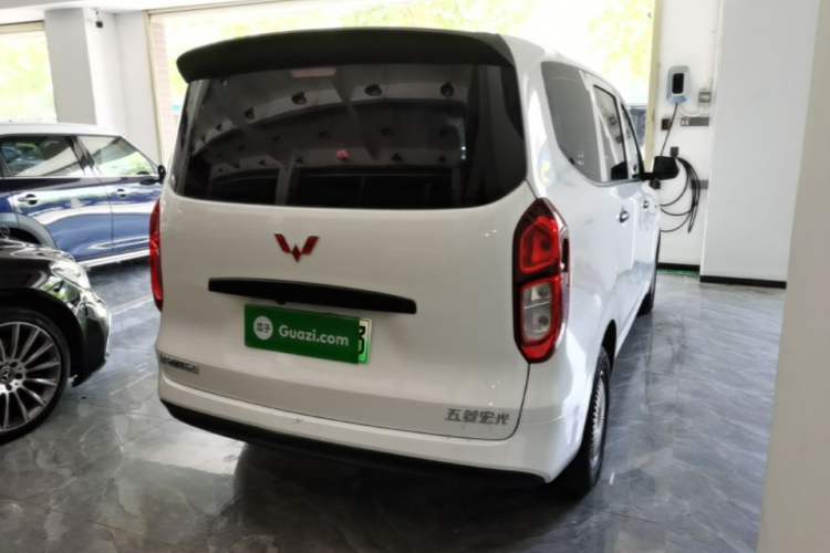 Used Wuling Hongguang New Energy 2024 All-Electric Model 300KM Standard Version Rear Right 45 Deg