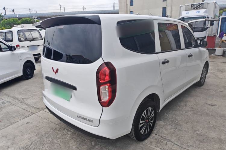 Used Wuling Hongguang New Energy 2024 All-Electric Model 300KM Standard Version Rear Right 45 Deg