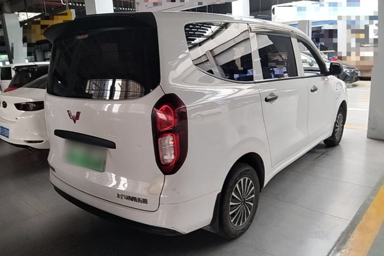 Used Wuling Hongguang New Energy 2024 All-Electric Model 300KM Standard Version Rear Right 45 Deg
