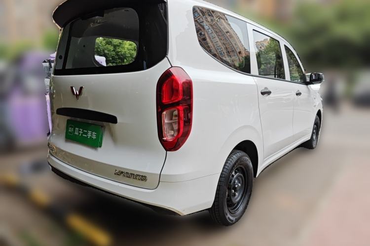 Used Wuling Hongguang New Energy 2024 All-Electric Model 300KM Practical Version Rear Right 45 Deg