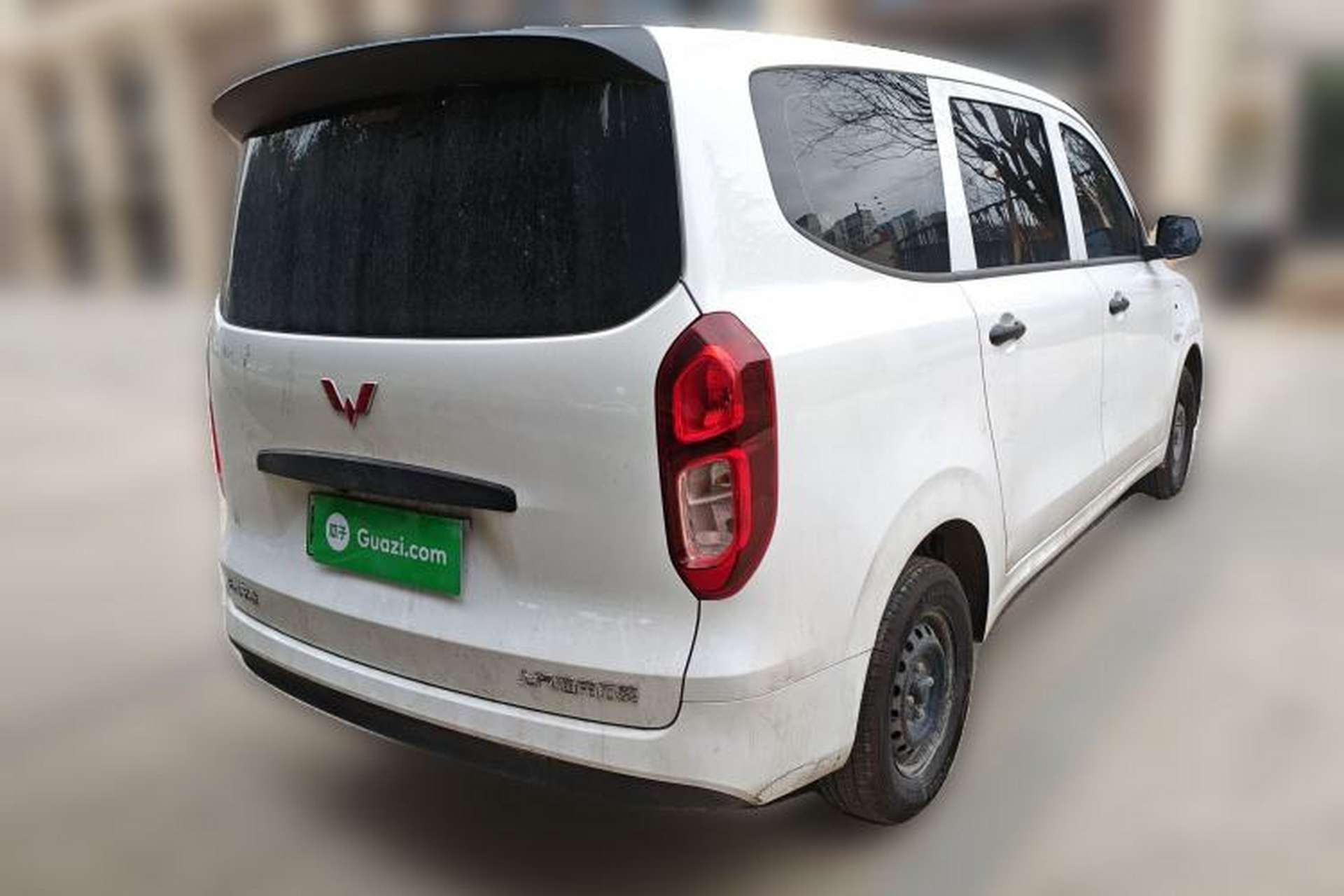 Used Wuling Hongguang New Energy 2024 All-Electric Model 300KM Standard Version Rear Right 45 Deg