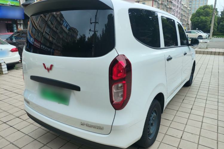 Used Wuling Hongguang New Energy 2024 All-Electric Model 300KM Practical Version Rear Right 45 Deg