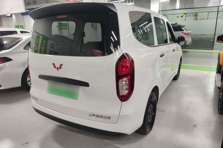Used Wuling Hongguang New Energy 2024 All-Electric Model 300KM Standard Version Rear Right 45 Deg