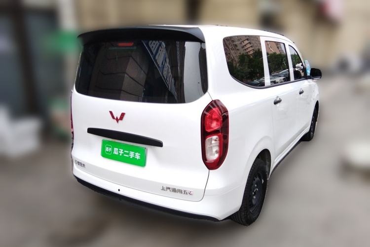 Used Wuling Hongguang New Energy 2024 All-Electric Model 300KM Practical Version Rear Right 45 Deg