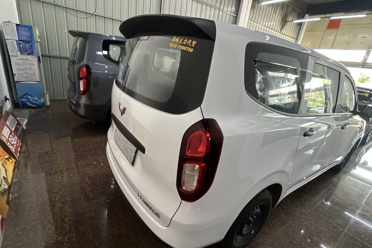 Used Wuling Hongguang New Energy 2024 All-Electric Model 300KM Standard Version Rear Right 45 Deg