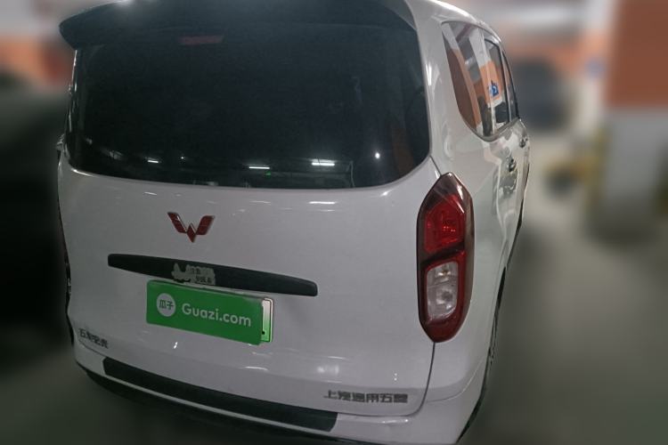Used Wuling Hongguang New Energy 2024 All-Electric Model 300KM Standard Version Rear Right 45 Deg
