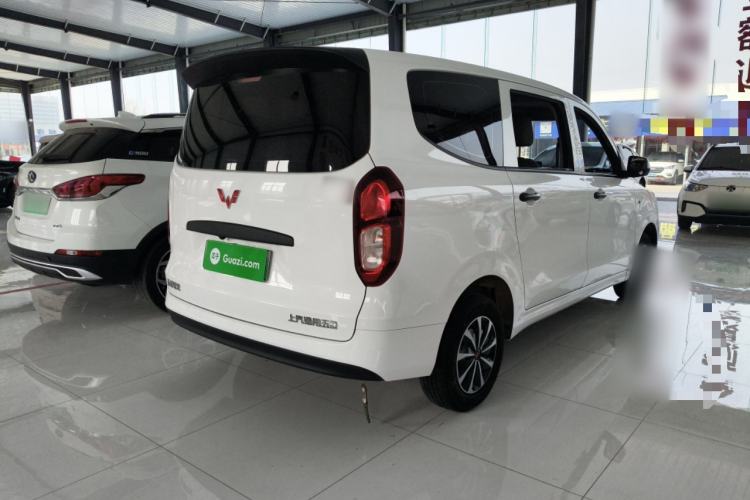 Used Wuling Hongguang New Energy 2024 All-Electric Model 300KM Standard Version Rear Right 45 Deg