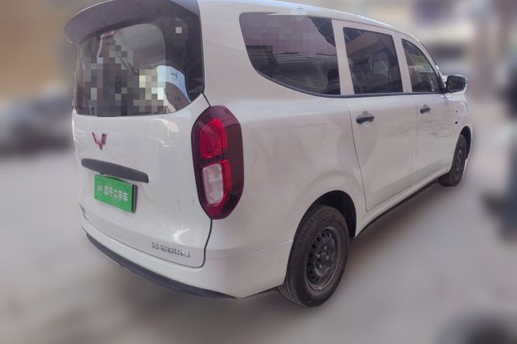 Used Wuling Hongguang New Energy 2024 All-Electric Model 300KM Standard Version Rear Right 45 Deg