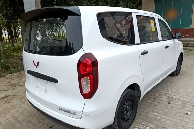 Used Wuling Hongguang New Energy 2024 All-Electric Model 300KM Standard Version Rear Right 45 Deg