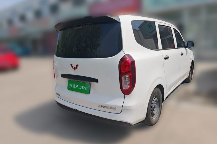 Used Wuling Hongguang New Energy 2024 All-Electric Model 300KM Practical Version Rear Right 45 Deg