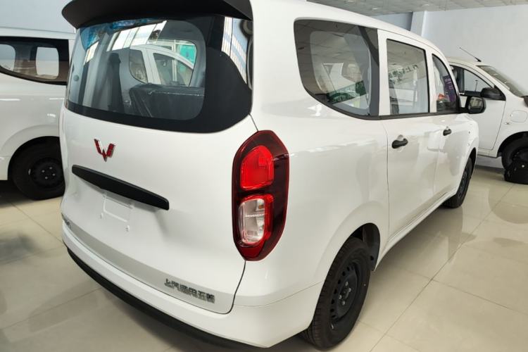 Used Wuling Hongguang New Energy 2024 All-Electric Model 300KM Standard Version Rear Right 45 Deg