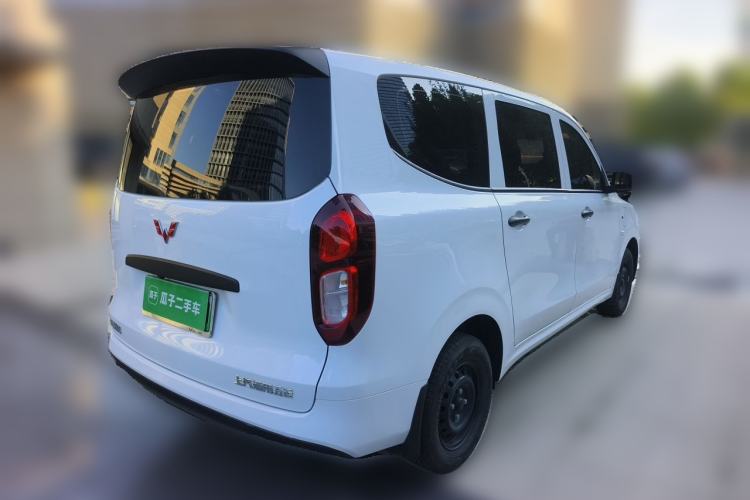 Used Wuling Hongguang New Energy 2024 All-Electric Model 300KM Standard Version Rear Right 45 Deg