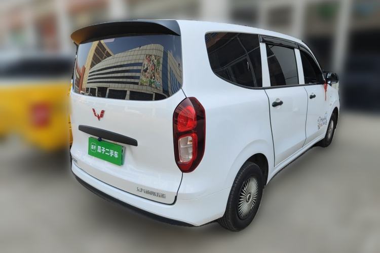Used Wuling Hongguang New Energy 2024 All-Electric Model 300KM Practical Version Rear Right 45 Deg