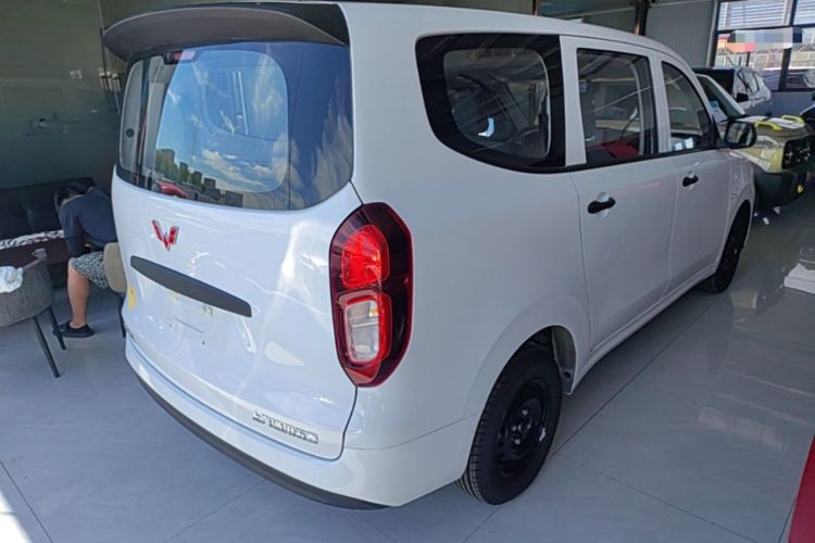 Used Wuling Hongguang New Energy 2024 All-Electric Model 300KM Standard Version Rear Right 45 Deg
