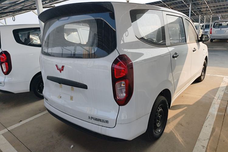 Used Wuling Hongguang New Energy 2024 All-Electric Model 300KM Standard Version Rear Right 45 Deg