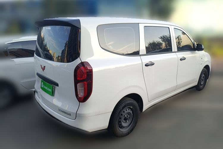 Used Wuling Hongguang New Energy 2024 All-Electric Model 300KM Standard Version Rear Right 45 Deg