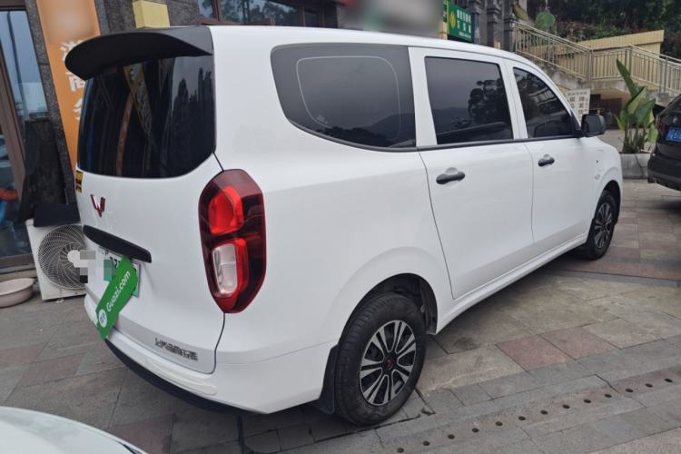 Used Wuling Hongguang New Energy 2024 All-Electric Model 300KM Standard Version Rear Right 45 Deg