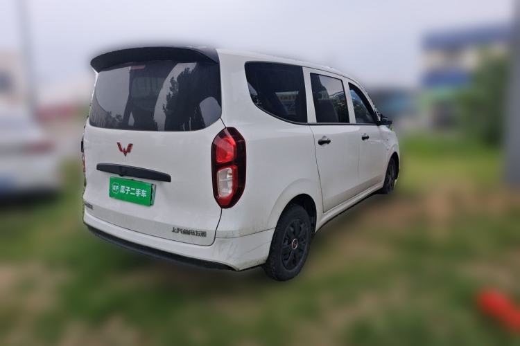 Used Wuling Hongguang New Energy 2024 All-Electric Model 300KM Standard Version Rear Right 45 Deg