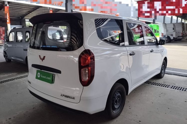 Used Wuling Hongguang New Energy 2024 All-Electric Model 300KM Standard Version Rear Right 45 Deg