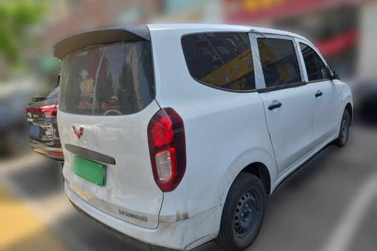 Used Wuling Hongguang New Energy 2024 All-Electric Model 300KM Standard Version Rear Right 45 Deg