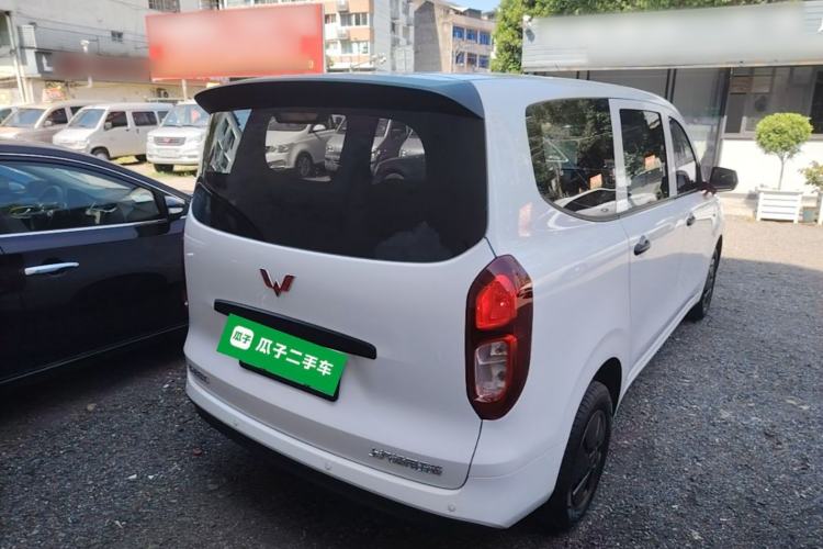 Used Wuling Hongguang New Energy 2024 All-Electric Model 300KM Standard Version Rear Right 45 Deg