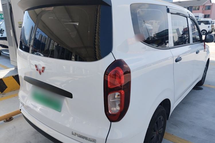 Used Wuling Hongguang New Energy 2024 All-Electric Model 300KM Standard Version Rear Right 45 Deg