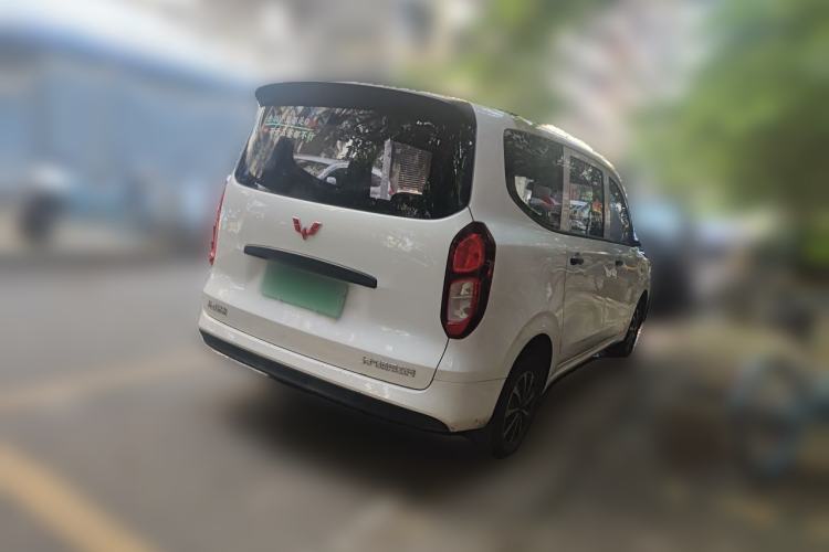 Used Wuling Hongguang New Energy 2024 All-Electric Model 300KM Standard Version Rear Right 45 Deg