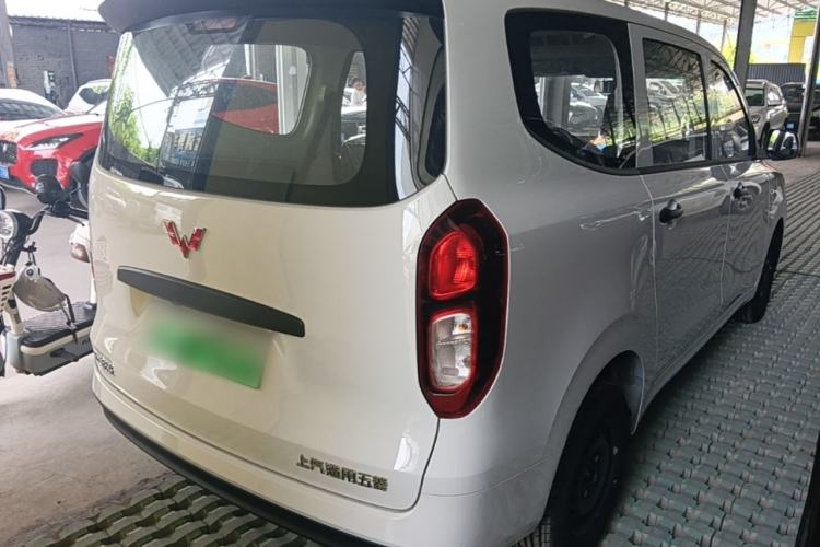 Used Wuling Hongguang New Energy 2024 All-Electric Model 300KM Standard Version Rear Right 45 Deg