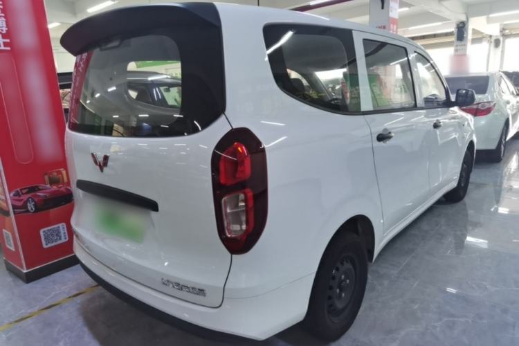 Used Wuling Hongguang New Energy 2024 All-Electric Model 300KM Standard Version Rear Right 45 Deg