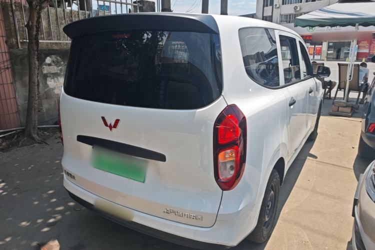Used Wuling Hongguang New Energy 2024 All-Electric Model 300KM Practical Version Rear Right 45 Deg