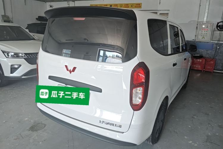 Used Wuling Hongguang New Energy 2024 All-Electric Model 300KM Standard Version Rear Right 45 Deg