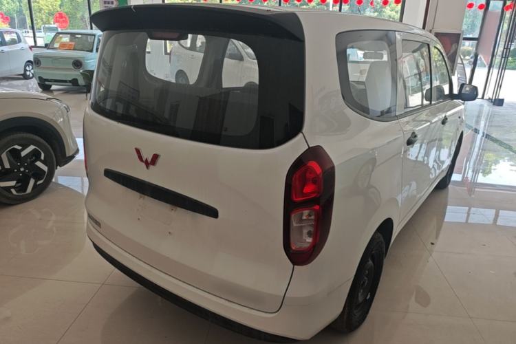 Used Wuling Hongguang New Energy 2024 All-Electric Model 300KM Practical Version Rear Right 45 Deg